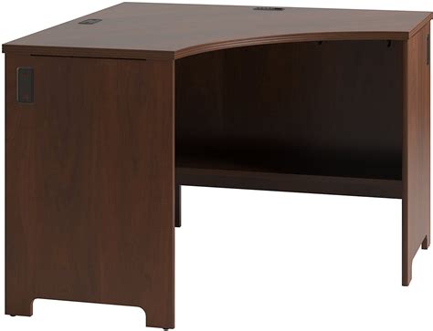Bush Furniture Envoy Corner Desk Hansen Cherry Pr76520