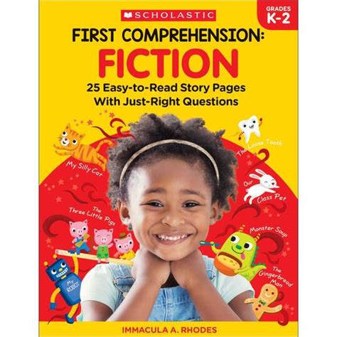 Scholastic® First Comprehension Fiction Michaels