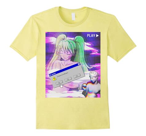 Vaporwave Aesthetic Japanese Style Anime T Shirt Cl Colamaga