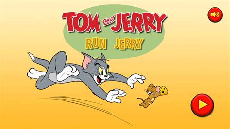 🕹️ Play Tom And Jerry Run Jerry Game Endless Cartoon Cat And Mouse Chase