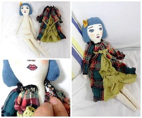 Rag Dollsoft Toy1743cmt For Girl By Joohongbit Rag Dolls Handmade