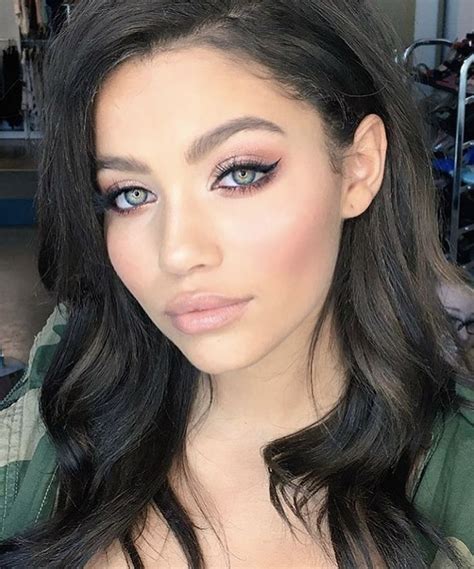 Pin By Franchesca Eva On Goals Beautiful Makeup Audreyana Michelle