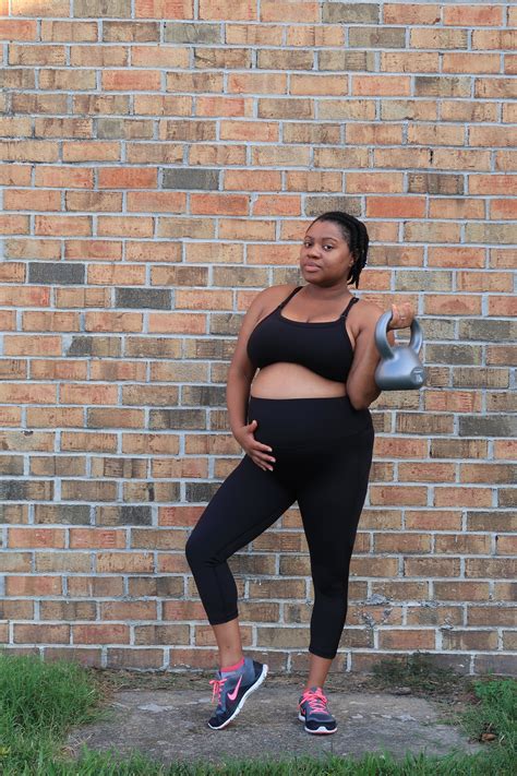 Pregnancy Workout Fitness Routine5 Naturally Glam Jonna Scott Blakes