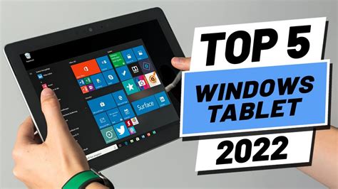 Top 5 Best Windows Tablets Of 2022 Youtube