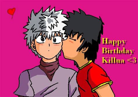 Happy Birthday Killua By Caractrer Manga On Deviantart