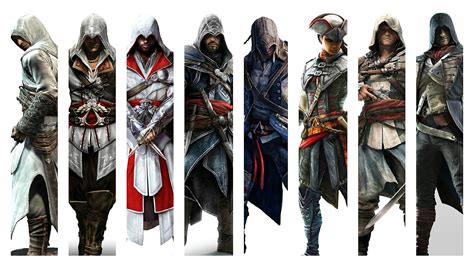 A Look At The Assassin S Creed Series From Best To Worst Slide