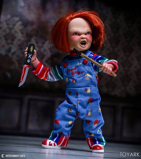 Neca Retro Mego Style Childs Play Chucky Figure Toyark Photo Shoot