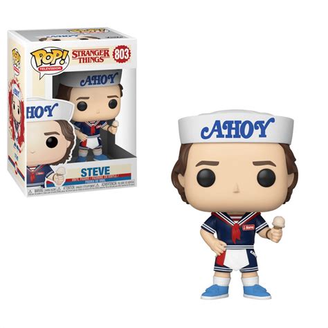 Funko Pop Steve 803 Stranger Things Vinyl Action Figure Toys