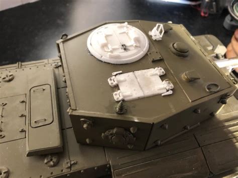 Cromwell Mk 4 116 Scratch Build Ludwig Kit Page 9 Rc Tank Warfare