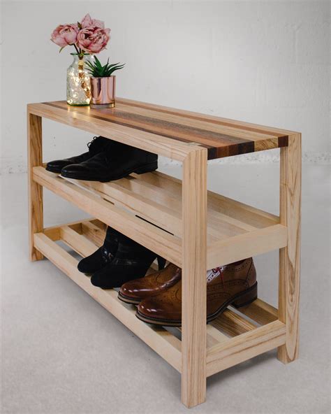 How To Build A Wooden Shoe Rack Wooden Home