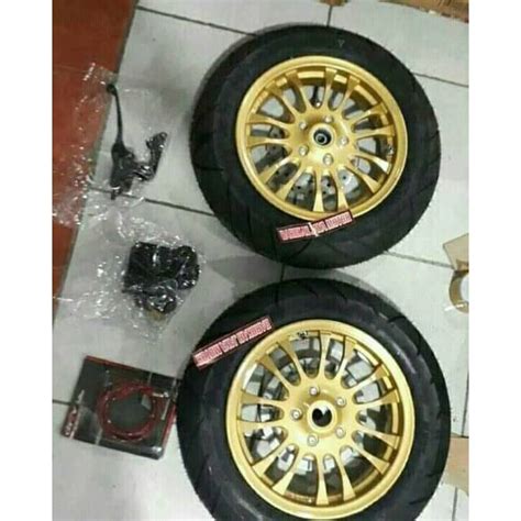 Jual Paket Velg Dan Cakram Ring Vespa Klasik Shopee Indonesia