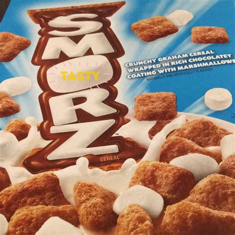 Kelloggs Smorz Cereal 102 Oz Box Reviews 2019