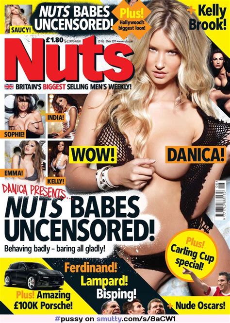 Danica Thrall Presents Nuts Babes Uncensored Naked Pussy