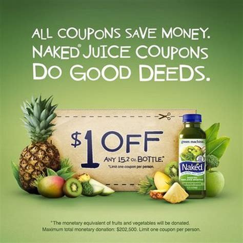 Naked Juice Off Coupon For One Juice Printable Coupons My Xxx Hot Girl