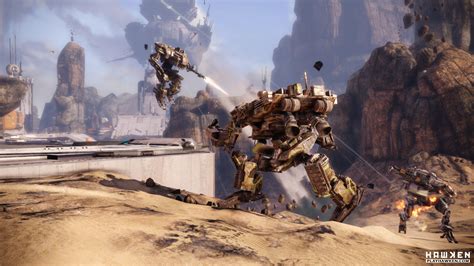 Free to play Mech Shooter Hawken now on Xbox and PS4 soon | Hawken