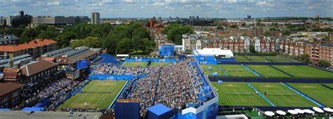 She held the world no.1 position for a record total of 377. Aegon Tennis Championships Queens Club London- Fans Guide ...