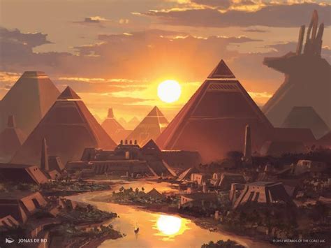 Egyptian Fantasy Egypt Concept Art Egypt Art Fantasy Landscape