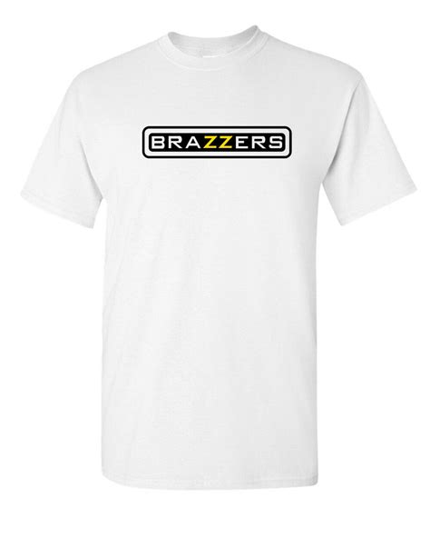 Funny T Shirt Design Brazzers Adult Entertainment Company Tee Ebay