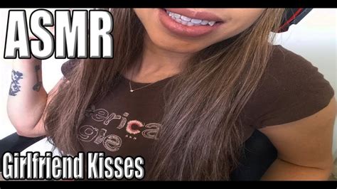 Asmr Kisses Girlfriend Role Play Youtube