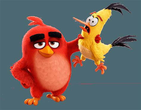 Angry Birds Red Y Chuck Y S Película De Angry Birds Roja Fondo De Pantalla Pxfuel