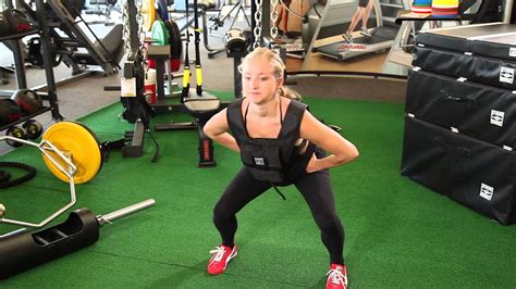 Lateral Squat Workout Video W Xtreme Monkey Weighted Vest Youtube