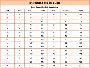 Women S Clothing Clearance Saleprice 15 Bra Size Charts Bra Size