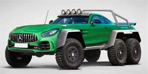 This Monstrous Mercedes Makes 6x6 Concept Trucks An Official Trend