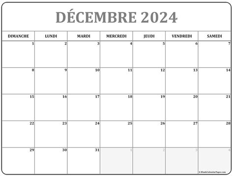 Calendrier Decembre 2023 2024 Le Calendrier Du Mois De Decembre