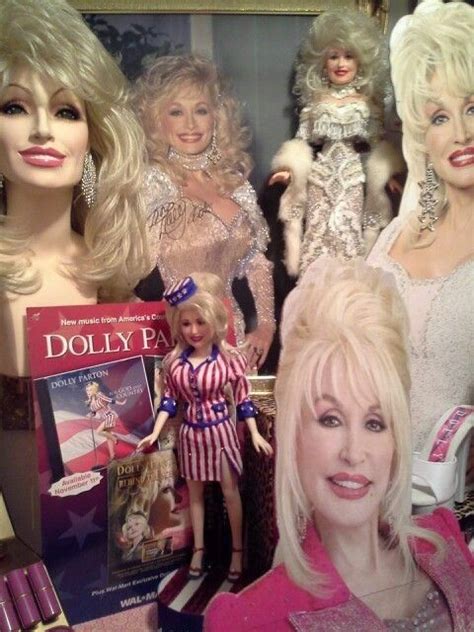 One Of A Kind Custom Dolly Parton Dolls And Memorabilia From The
