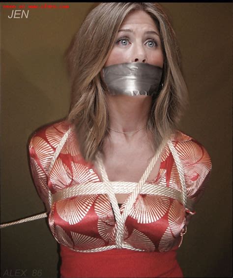 Jennifer Aniston In Bondage Telegraph