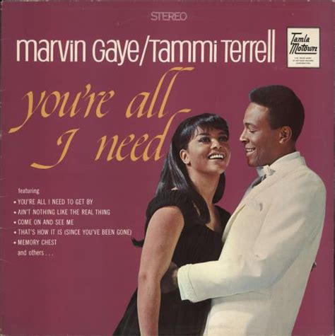 marvin gaye and tammi terrell you re all i need uk vinyl lp album lp record 588323