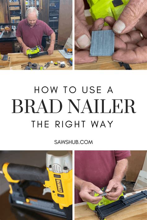 How To Use A Brad Nailer And 18 Gauge Nails Sawshub