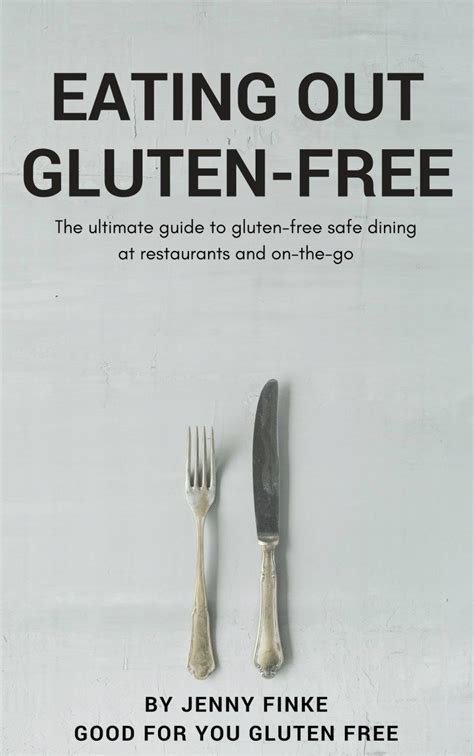 Eating Out Gluten Free Cover Gluten Free Fast Food Gluten Free Menu