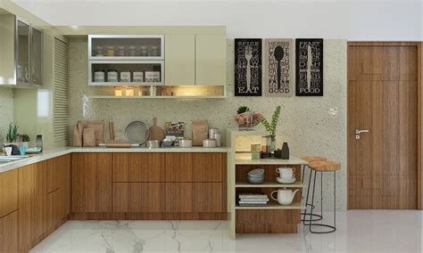 Modern Indian Kitchen Cabinets