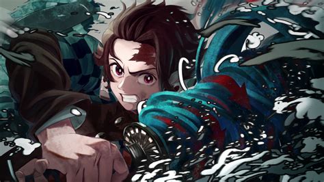 1280x720 Tanjirou Kamado From Demon Slayer 720p Wallpaper Hd Anime 4k