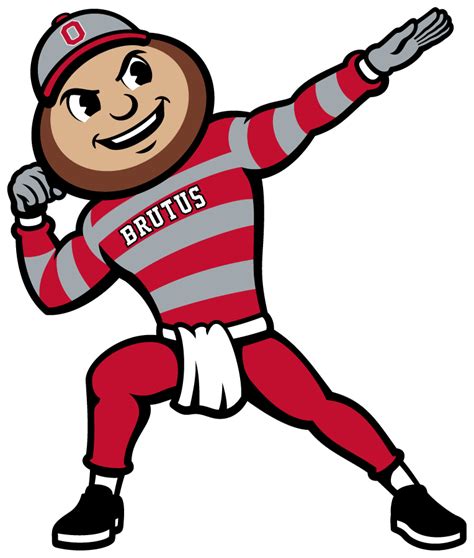 Ohio State Buckeyes Logo Mascot Logo Ncaa Division I N R Ncaa N