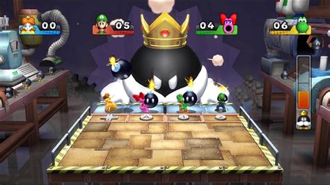 Mario Party 9 Boss Rush All Boss Battles 7 Master Difficult Youtube
