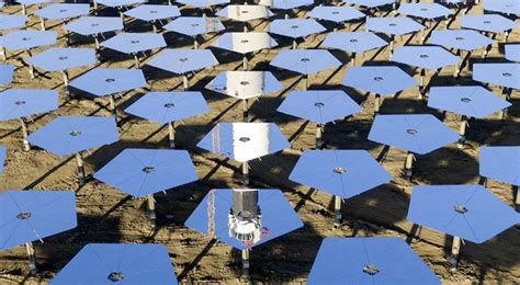 50 Mw Hami Tower Csp Project With Novel Stellio Heliostats Commissioned