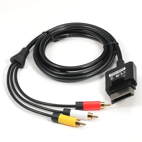 6 Ft18m Composite Audio Video Cable Av 3 Rca Hd Tv Video Composite