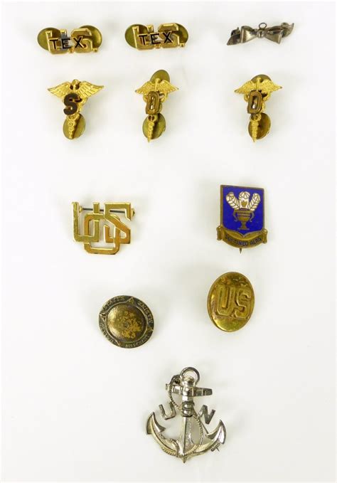 Wwii Military Pins Mm842