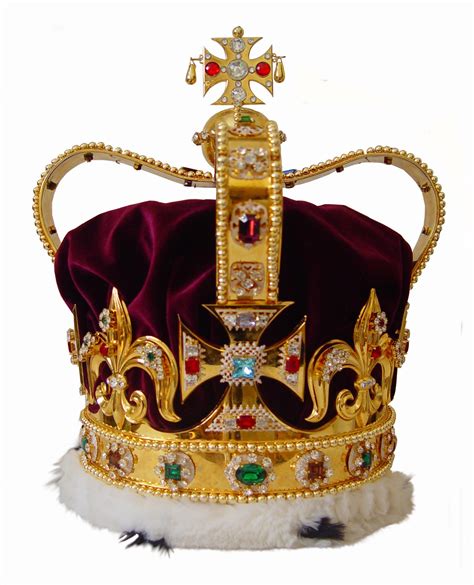 Saint Edwards Crown This Crown Is The Most Important Of All The