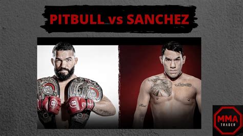 Patr Cio Pitbull Vs Emmanuel Sanchez Bellator Semifinal Gp Dos Penas Youtube