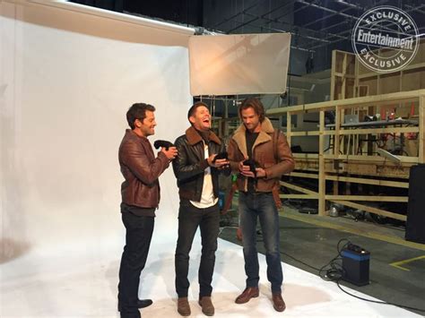 All The Photos From Ew S Halloween Inspired Supernatural Shoot Supernatural Funny