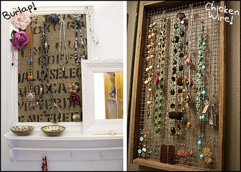 Mr Kate Diy Framed Jewelry Displays