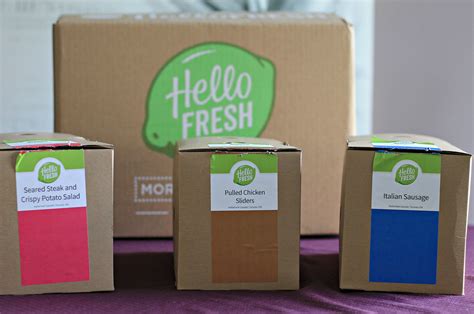Easy Weeknight Meals From Hello Fresh Discount Code The Olive