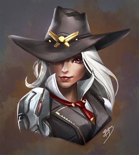 Ashe Overwatch Image 2798324 Zerochan Anime Image Board