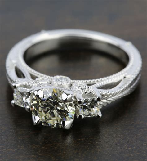 Vintage 3 Stone Diamond Ring New Product Product Reviews Discounts