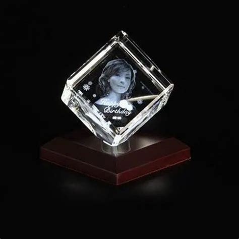 3d Crystals Cubical Shaped At Rs 2950 Crystal T In Guwahati Id
