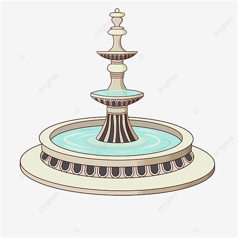 The Tops Of 20 Fountain Clip Art Examples Find Art Out For Your