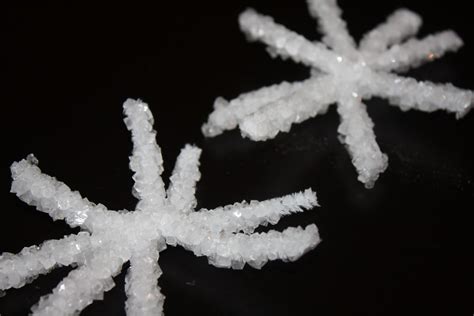 Crystal Snowflakes 5 | Crystal snowflakes, Snowflakes ...